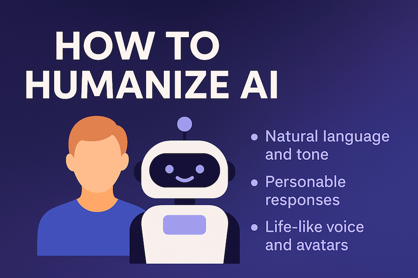 How to Humanize AI